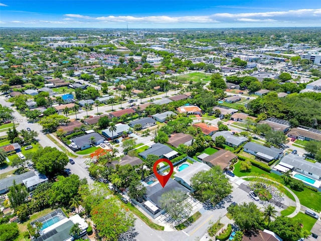 9304 SW 166th Ter, Palmetto Bay, FL 33157 - aerial view of residential area