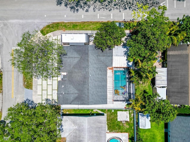 9304 SW 166th Ter, Palmetto Bay, FL 33157 - drone / aerial view of a pool area