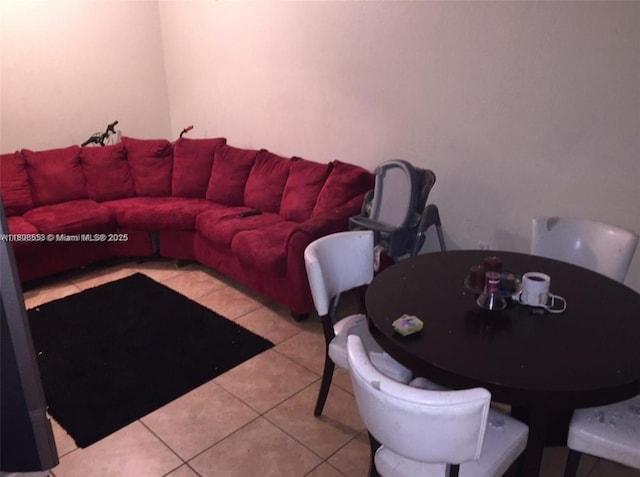 2903 SE 17th Ave Unit 102, Homestead, FL 33035 - living room featuring tile patterned flooring