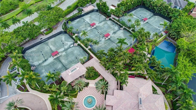 10881 Hawks Vista St, Plantation, FL 33324 - drone / aerial view