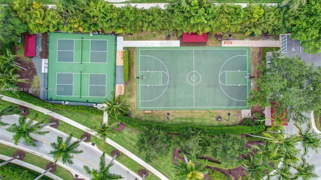 10881 Hawks Vista St, Plantation, FL 33324 - aerial view