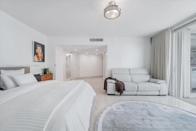 2127 Brickell Ave Unit 2302, Miami, FL 33129 - view of tiled bedroom