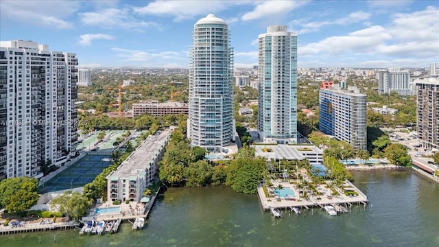 2127 Brickell Ave Unit 2302, Miami, FL 33129 - city view with a large body of water