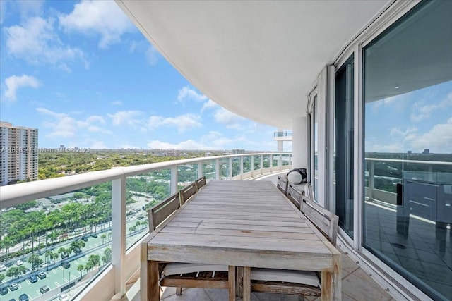 2127 Brickell Ave Unit 2302, Miami, FL 33129 - balcony featuring a view of city