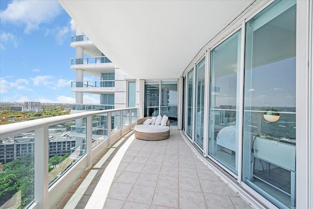 2127 Brickell Ave Unit 2302, Miami, FL 33129 - balcony featuring a city view