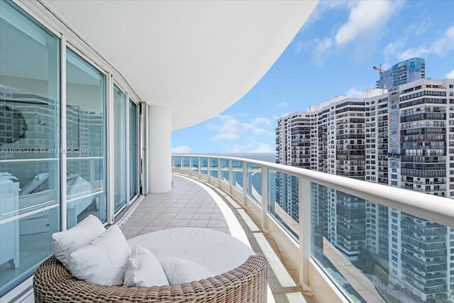 2127 Brickell Ave Unit 2302, Miami, FL 33129 - balcony with a water view