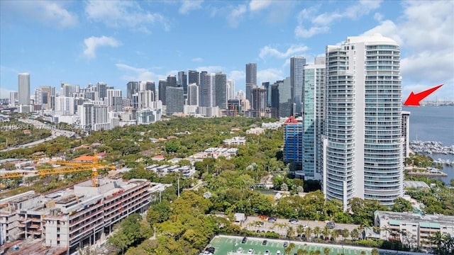 2127 Brickell Ave Unit 2302, Miami, FL 33129 - skyline view featuring a nearby body of water