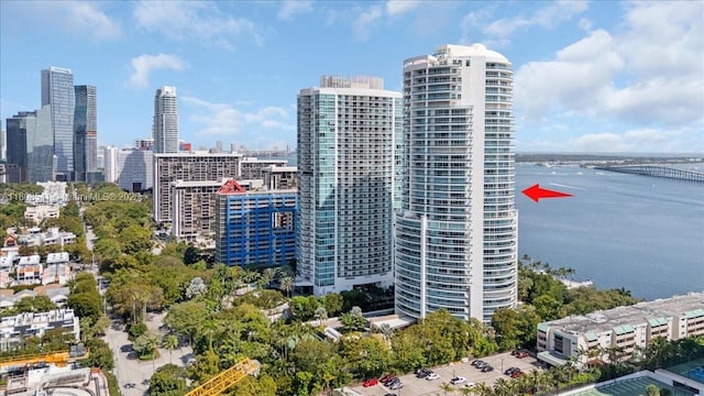 2127 Brickell Ave Unit 2302, Miami, FL 33129 - skyline view with a nearby body of water