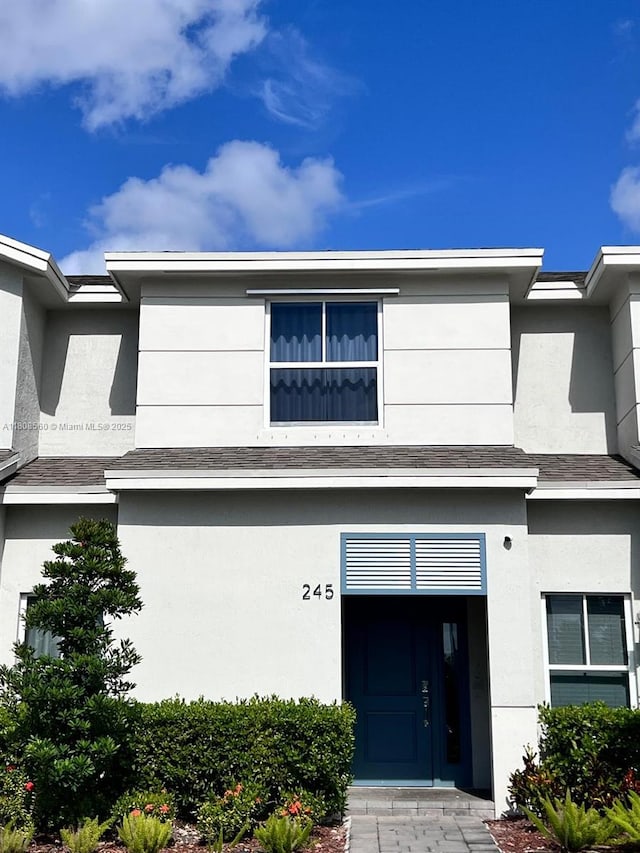 245 NE 3rd Ct, Florida City, FL 33034 - view of front of home with stucco siding