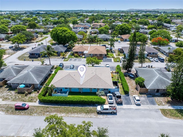 3107 NW 2nd Ter, Pompano Beach, FL 33064 - aerial perspective of suburban area