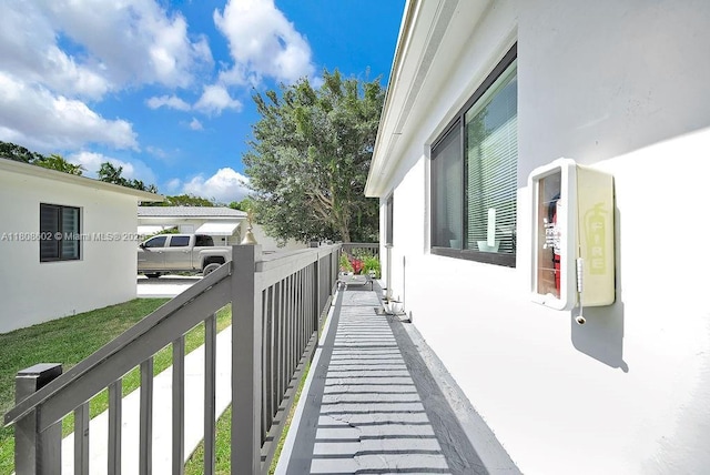 12400 NE 11th Ct, North Miami, FL 33161 - view of balcony