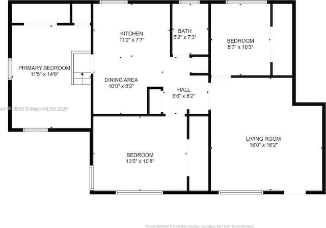 12400 NE 11th Ct, North Miami, FL 33161 - room layout