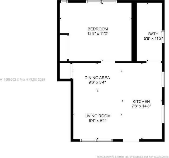 12400 NE 11th Ct, North Miami, FL 33161 - floor plan / room layout