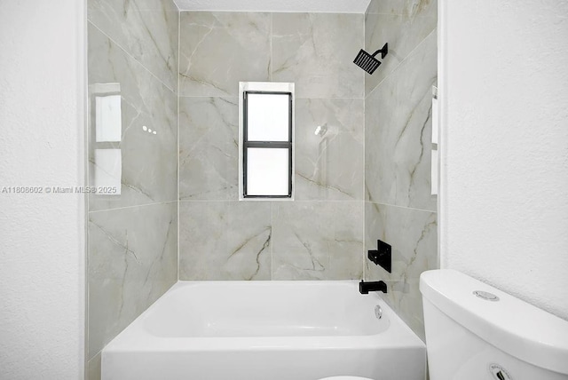 12400 NE 11th Ct, North Miami, FL 33161 - full bathroom with toilet and bathtub / shower combination