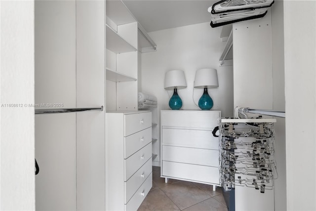 2841 N Ocean Blvd Unit 1105, Fort Lauderdale, FL 33308 - walk in closet featuring tile patterned floors