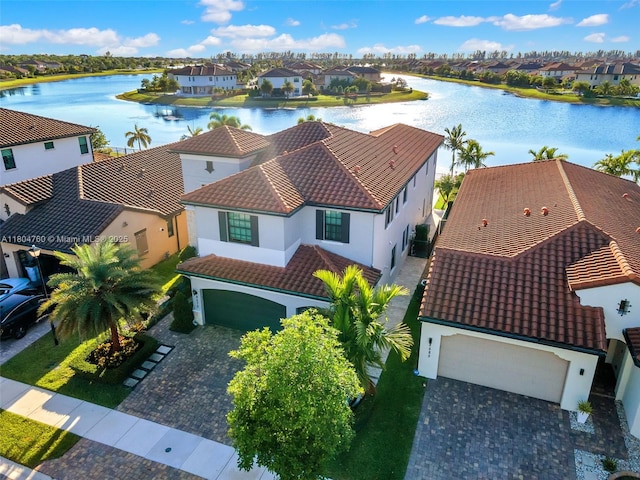 8575 Baypoint Cir, Parkland, FL 33076 - aerial view of residential area with a nearby body of water