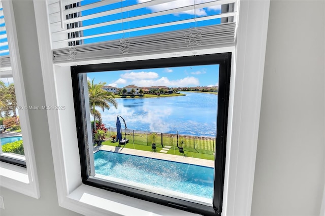 8575 Baypoint Cir, Parkland, FL 33076 - detailed view of a large body of water