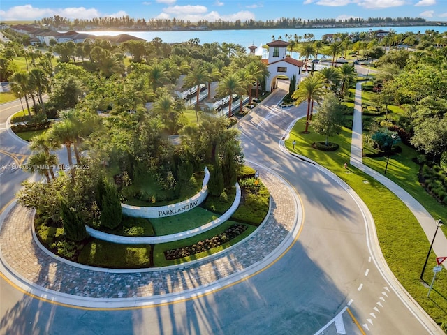 8575 Baypoint Cir, Parkland, FL 33076 - drone / aerial view of a nearby body of water