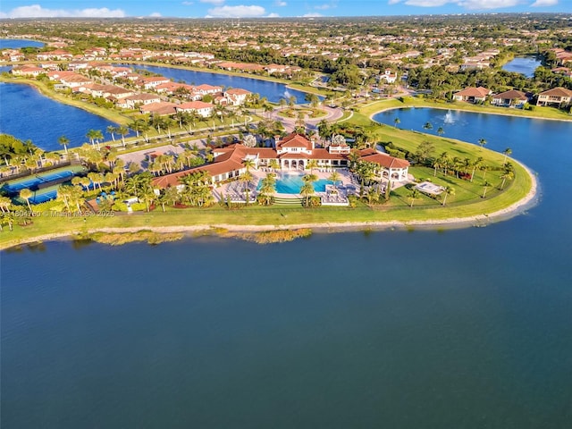 8575 Baypoint Cir, Parkland, FL 33076 - view of property location with nearby suburban area, a nearby body of water, and a pool area