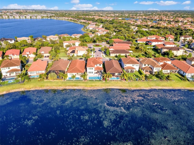8575 Baypoint Cir, Parkland, FL 33076 - aerial view of residential area featuring a large body of water