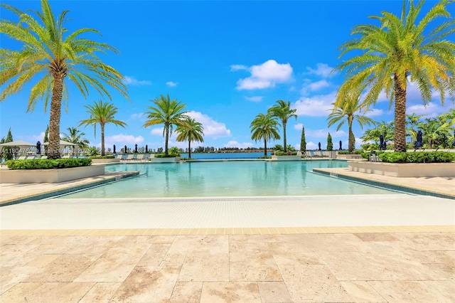 8575 Baypoint Cir, Parkland, FL 33076 - view of pool
