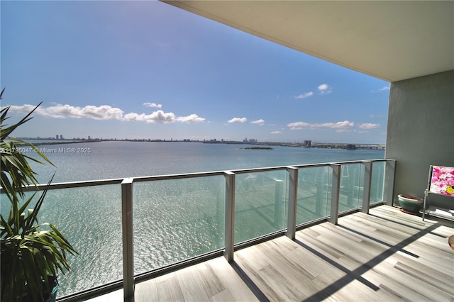 2900 NE 7th Ave Unit 1705, Miami, FL 33137 - balcony with a water view