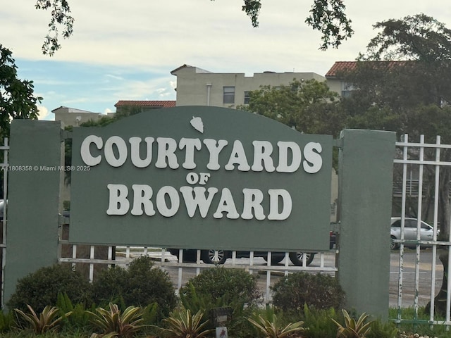 1800 SW 81st Ave Unit 1411, North Lauderdale, FL 33068 - view of community / neighborhood sign