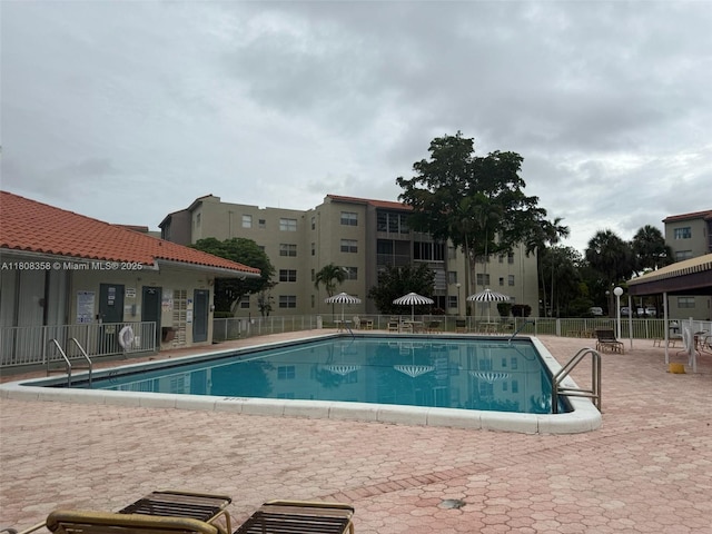 1800 SW 81st Ave Unit 1411, North Lauderdale, FL 33068 - community pool with a patio