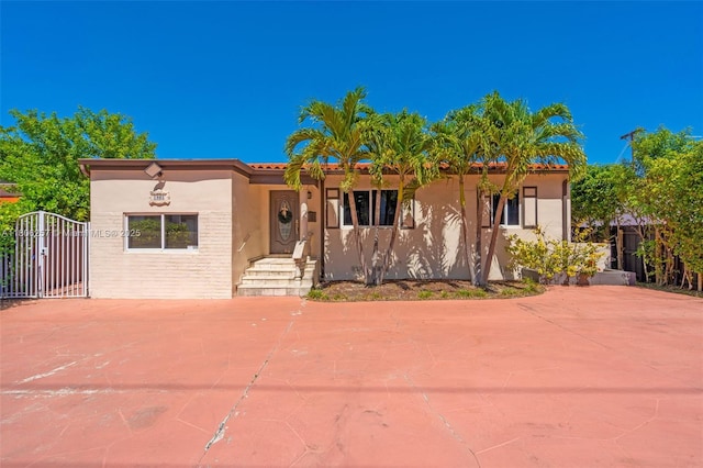 1901 SW 37th Ave, Miami, FL 33145 - view of front facade with stucco siding