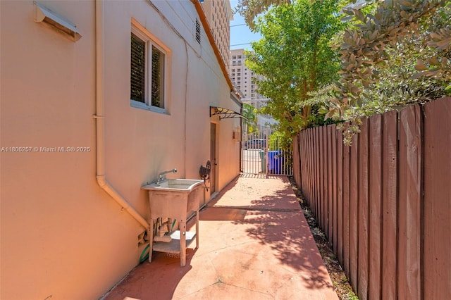 1901 SW 37th Ave, Miami, FL 33145 - view of property exterior with stucco siding