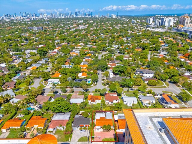 1901 SW 37th Ave, Miami, FL 33145 - bird's eye view of skyline