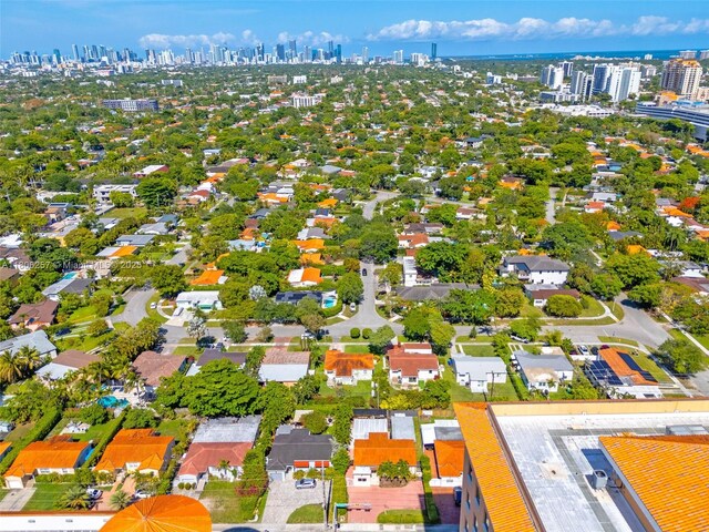 1901 SW 37th Ave, Miami, FL 33145 - drone / aerial view of skyline