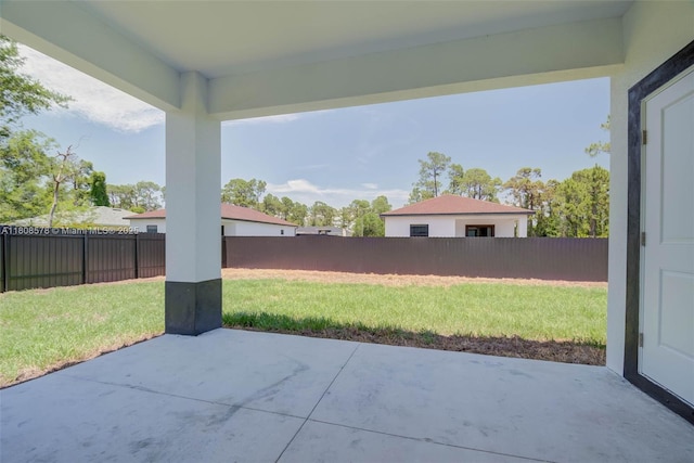 921 Winters St E, Lehigh Acres, FL 33974 - view of patio / terrace