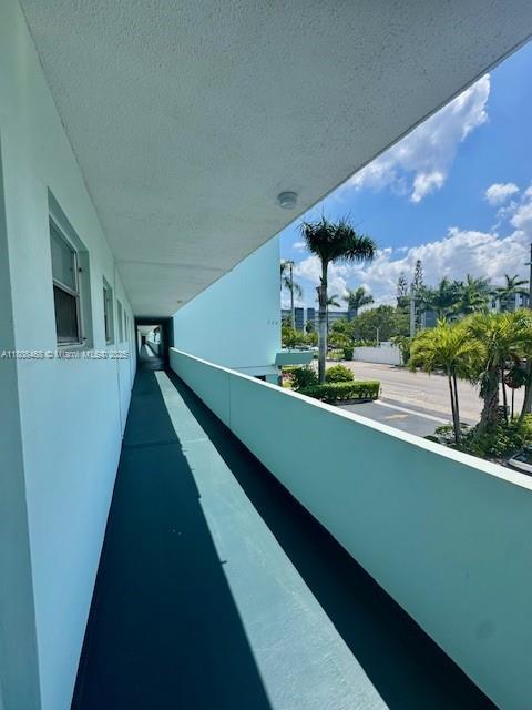 700 NE 14th Ave Unit 204, Hallandale Beach, FL 33009 - view of balcony