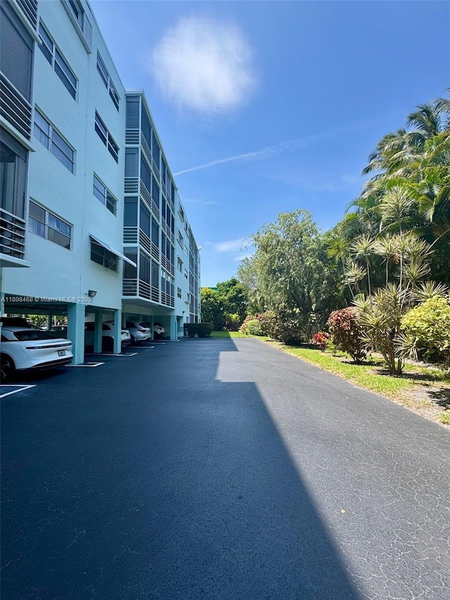 700 NE 14th Ave Unit 204, Hallandale Beach, FL 33009 - view of asphalt road