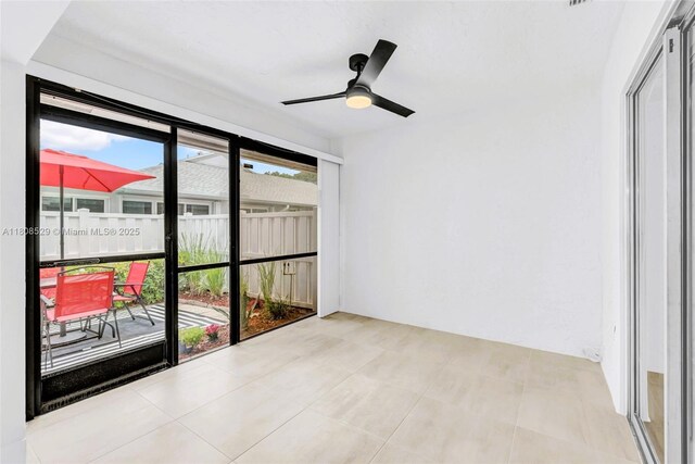 8886 Windtree St, Boca Raton, FL 33496 - view of unfurnished sunroom