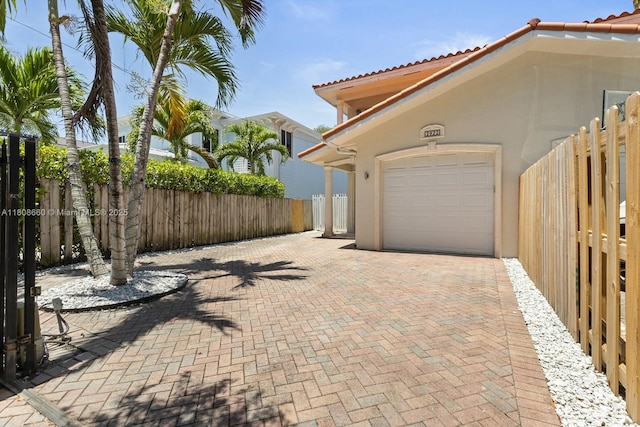 2922 Catalina St Unit 2922, Miami, FL 33133 - garage with decorative driveway