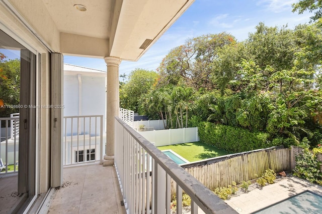 2922 Catalina St Unit 2922, Miami, FL 33133 - view of balcony