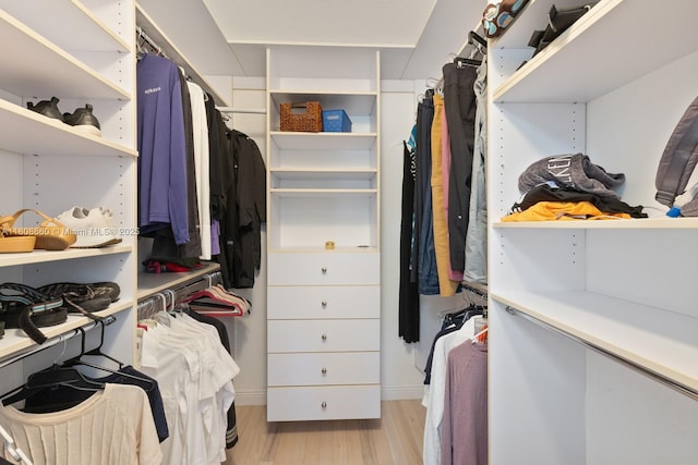 2922 Catalina St Unit 2922, Miami, FL 33133 - spacious closet with light wood-style flooring