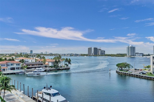 1000 W Island Blvd Unit 611, Aventura, FL 33160 - water view featuring nearby urban area