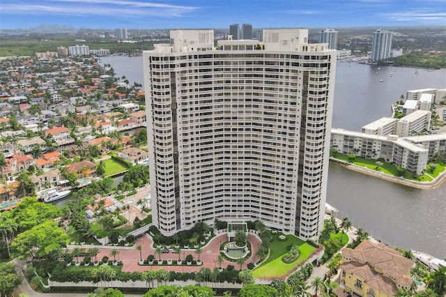 1000 W Island Blvd Unit 611, Aventura, FL 33160 - view of urban area with a nearby body of water