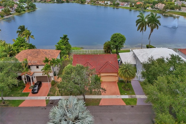 8749 NW 189th Ter, Hialeah, FL 33018 - aerial view of residential area with a nearby body of water
