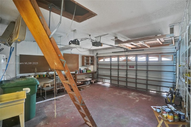 8749 NW 189th Ter, Hialeah, FL 33018 - garage featuring a garage door opener