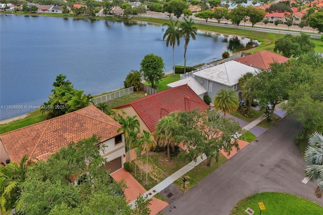 8749 NW 189th Ter, Hialeah, FL 33018 - aerial perspective of suburban area with a large body of water