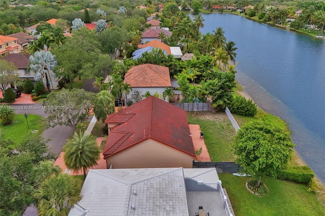 8749 NW 189th Ter, Hialeah, FL 33018 - aerial view of residential area featuring a large body of water