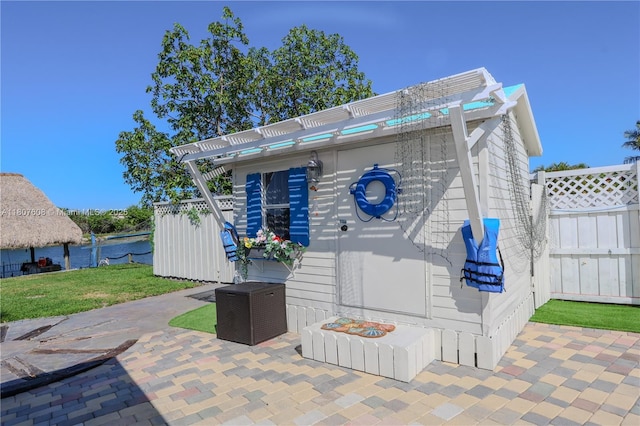 16401 SW 141st Ave, Miami, FL 33177 - view of patio / terrace