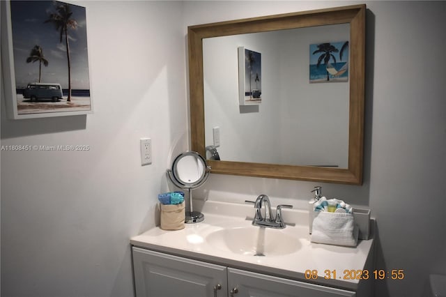 3901 S Ocean Dr Unit 11A, Hollywood, FL 33019 - bathroom with vanity