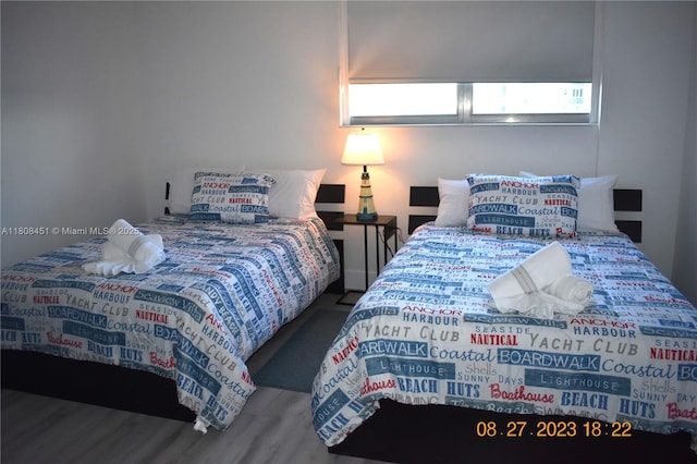 3901 S Ocean Dr Unit 11A, Hollywood, FL 33019 - bedroom featuring wood finished floors