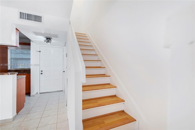 11604 NW 11th St, Pembroke Pines, FL 33026 - stairway with tile patterned flooring