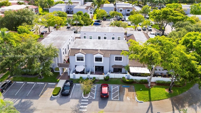 11604 NW 11th St, Pembroke Pines, FL 33026 - aerial perspective of suburban area